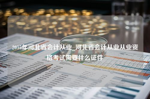 2015年河北省会计从业_河北省会计从业从业资格考试需要什么证件